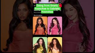 Yoonchae to Yoonchae #yoonchae #katseye #gnarly #gabriela