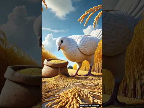 Beautiful Pigeon 🕊️And Home 😮mini woodworking art skill / wood / handcrafts /#shorts #ai #home #cow