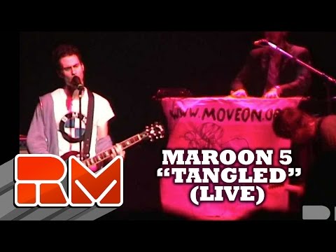 Maroon 5: Tangled (Live) - RMTV Official