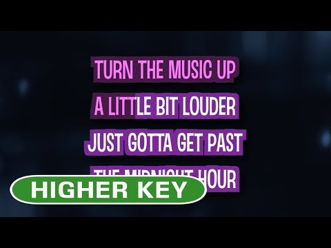 Just A Fool (Karaoke Higher Key) – Christina Aguilera feat. Blake Shelton
