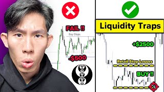 Master Liquidity & Inducement Traps (Why You FAIL With SMC & ICT Concepts)