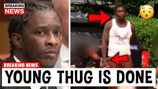 Young Thug Officially ARRESTED For Probation Violation…