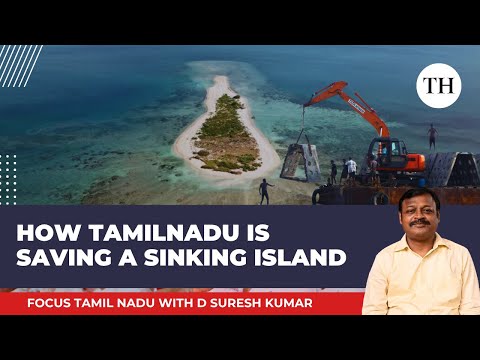 YouTube video thumbnail: How Tamil Nadu is Saving a Sinking Island