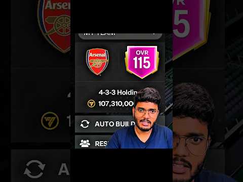 115 OVR Reached ??? #fcmobile #fc25 #fcmobile25