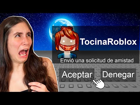 PROBANDO LOS SECRETOS MÁS TERRORIFICOS DE ROBLOX 😨