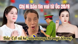 Trưa 20/9 Hồng Loan Báo Gấp Hoa Viên Xử Lý Bà Lành Đem Chó Mực Lên Mộ CNS, Chị Ni Báo Tin Vui Từ Úc