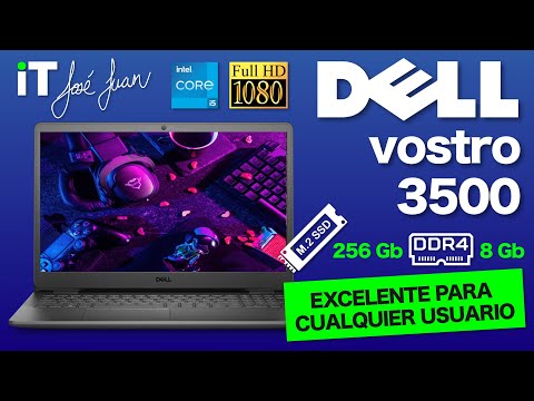 (SPANISH) (2022) ✅. Dell Vostro 3500 11th Gen i5. Unboxing, impresiones y revisión A FONDO! 👨🏻‍💻