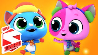 Three Little Kittens - Preschool Nursery Rhymes & Kindergarten Videos