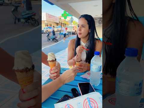 Pegou todo Sorvete | Juliadantt