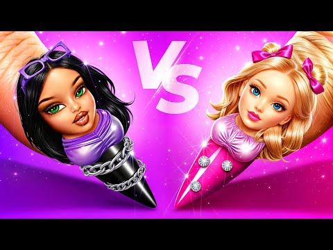 Barbie vs Bratz! Gizli Oda İnşa Ediyoruz! Gerçek Hayatta Oyuncak Bebek Evi