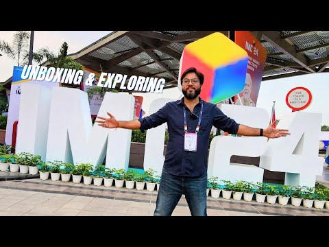 I Visited Biggest Tech Event IMC 2024 | India Mobile Congress 2024 | AI & Much More 🔥