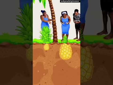 আনারস pineapple tree 😲🍍🌿wood toy-woodworking art skill/wood hand #fyp #short #shorts