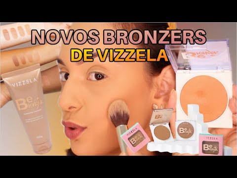 TESTANDO LANÇAMENTO DE VIZZELA - BRONZERS