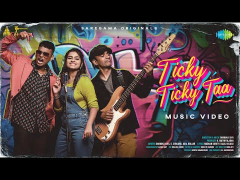 Ticky Ticky Taa - Music Video | Darbuka Siva | Sivaangi | Asal Kolaar | Madhan Karky