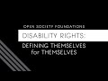 Empowerment and Rights of People with Disabilities