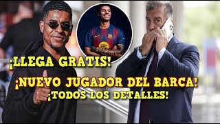 🚨¡OFICIAL! MARCUS RASHFORD NUEVO JUGADOR del BARÇA - LLEGA GRATIS - TODOS LOS DETALLES del FICHAJE