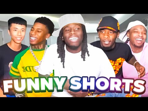 The Most Iconic Kai Cenat Shorts Ft. Offset, Ray And More! 😭🔥