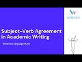 Subject-Verb Agreement and Pronouns