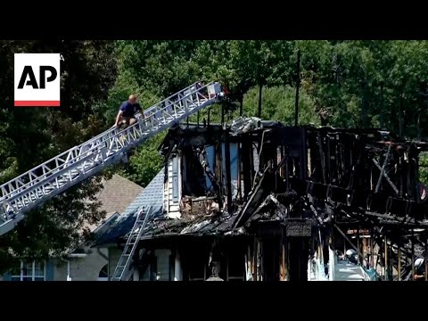 YouTube video thumbnail: 4 Children, 2 Adults Killed When Fire Rips Through House in Maryland