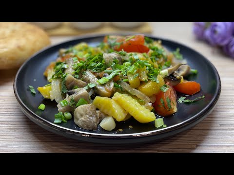 МУЖ ВСЕГДА ПРОСИТ ДОБАВКИ 🔥ВКУСНЫЙ УЖИН/ОБЕД НА СКОРУЮ РУКУ #ужин#обед#блюдаизкартошки
