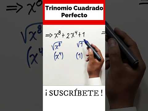 ✅👉 Trinomio Cuadrado Perfecto