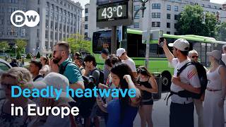 YouTube video thumbnail: Europe Heatwave Turns Deadly — Is This the New Normal?