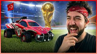 İÇİMİZDEN GEÇTİLER GÜLMEKTEN ÖLDÜK 🤣 | ROCKET LEAGUE DÜNYA KUPASI [ WORLD CUP 2026 ]