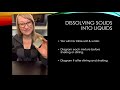 Solutions and Suspensions in Chemistry
