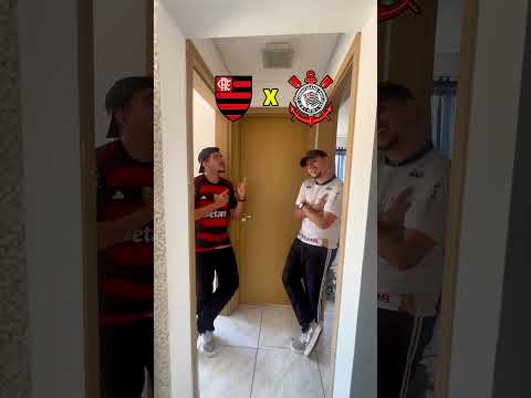 CORÍNTHIANS X FLAMENGO! #corinthians #flamengo #futebolbrasileiro