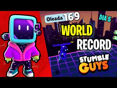 World Récord Block Dash Stumble Guys 