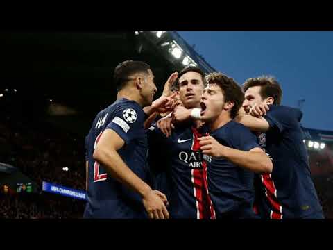 فوز باريس سان جرمان علي انترميلان 5-0 ويصبح بطلا لدوري ابطال اوربا للمرة الاولي ف تاريخه🌹مبروك حكيمي