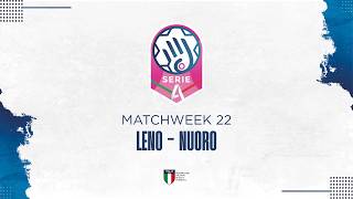 Serie A1 [22^] | LENO - NUORO