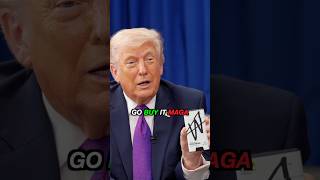 CONFIRMED: Trump Loves W 🧼🇺🇸