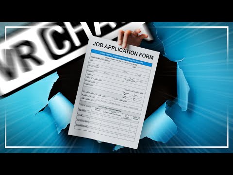 JOB APPLICATION JUMPSCARE - VRCHAT Funny Moments
