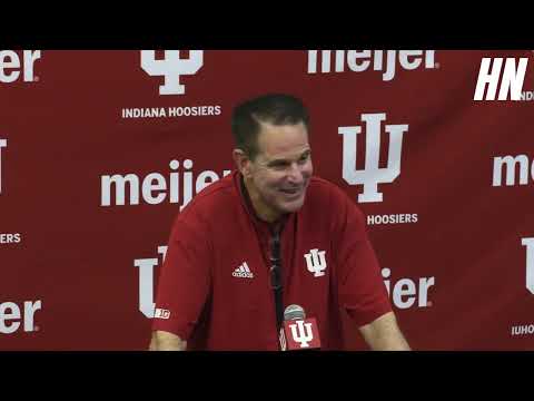 Indiana Football Head Coach Curt Cignetti Postgame Presser 9-6-25