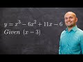 Factoring Polynomials and Linear Factors