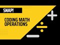 Math Operator Game Concepts