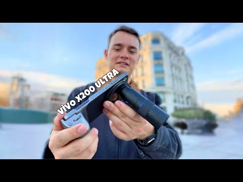 VİVO X200 ULTRA: kameraya dönüşen telefonla zoom testi!