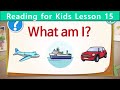 Understanding Objects and Actions