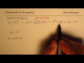 Special Product Formulas and Expansions