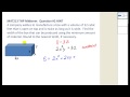 Minimizing Surface Area of Boxes