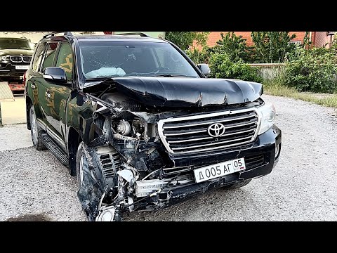 МАСТЕР ПОЧИНИЛ «КУЗОВ» КРУЗАКа 200 😲 БЕЗ ПОЛУАВТОМАТА, А ЗНАЧИТ БЕЗ ЕДИНОЙ СВАРКИ. КУЗОВНОЙ РЕМОНТ