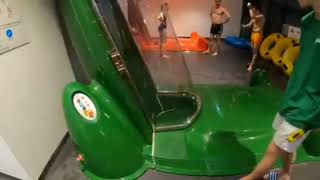 الانزلاقات المائية في منتزه سونتاجو المائي في بولنداWaterslides at Suntago Waterpark-Park of Poland