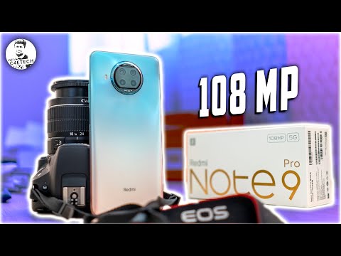 (ENGLISH) Redmi Note 9 Pro 5G Unboxing - 108MP, Snapdragon 750G, 120Hz...