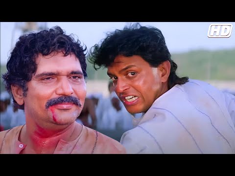 मारूंगा यहां, लाश गिरेगी शमशान में Mithun Chakraborty Fight Jail Climax