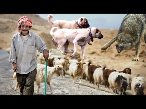 ÇOBANIN BAŞINA BELA OLAN KURTLAR !! KISA BELGESEL