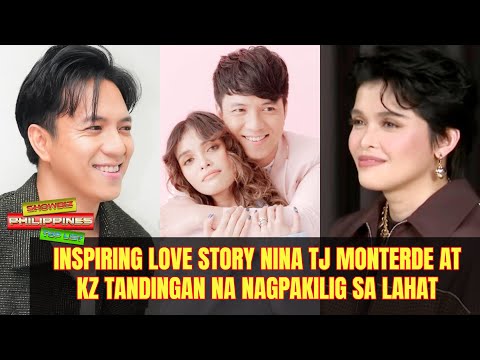 Inspiring Love Story ni TJ Monterde at KZ Tandingan na nagpakilig sa lahat