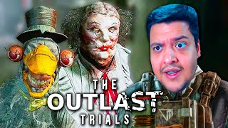 UMA FÁBRICA de BRINQUEDOS bem NOJENTA e PERIGOSA 😱 | OUTLAST TRIALS #05