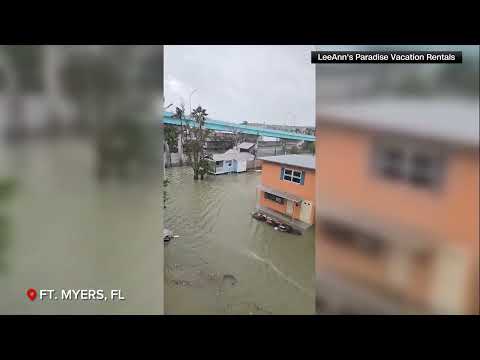 Hurricane Milton: Number of deaths unknown, roof ripped off Tampa baseball stadium