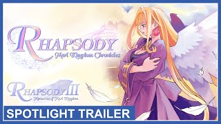 Rhapsody: Marl Kingdom Chronicles - New Trailer